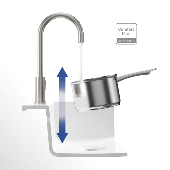 Villeroy & Boch Umbrella Einhebel-Küchenarmatur