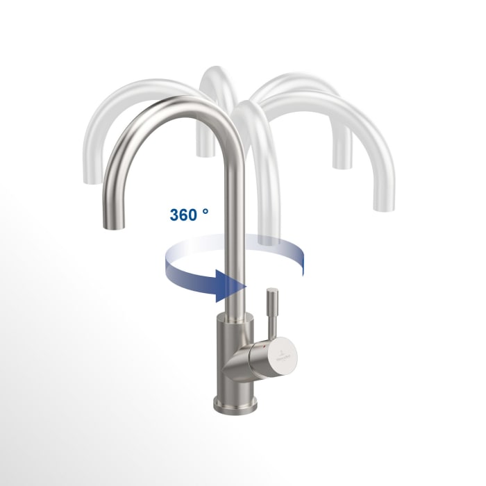 Villeroy & Boch Umbrella Einhebel-Küchenarmatur