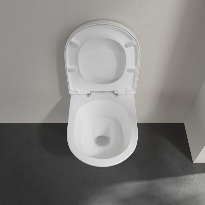 Villeroy & Boch O.novo WC-Sitz mit Soft-Closing-Funktion