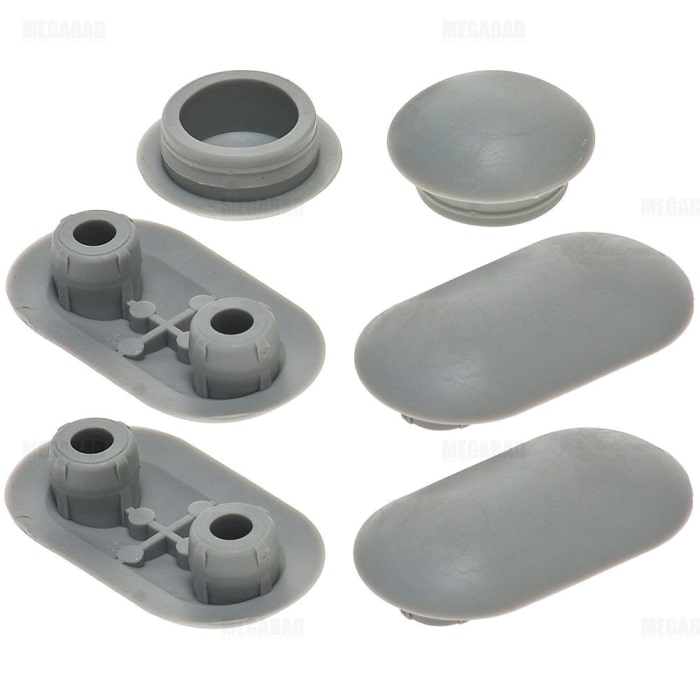 Villeroy & Boch Sitzpuffer für Subway WC-Sitz