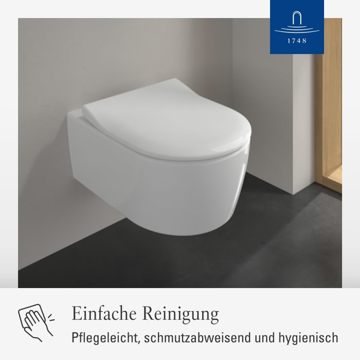 Villeroy & Boch Avento WC-Sitz SlimSeat