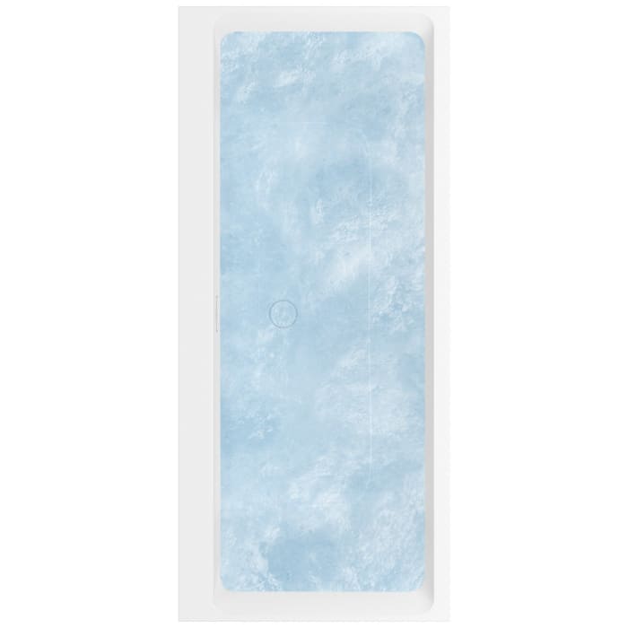 Villeroy & Boch Subway 3.0 Duo Badewanne 170 x 75 cm, Airpool Entry, Technik Position 2