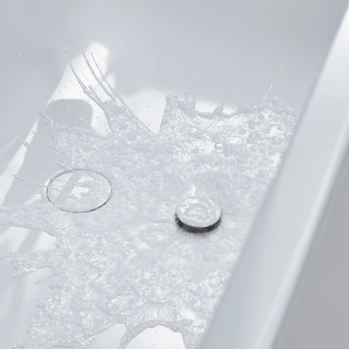 Villeroy & Boch Subway 3.0 Duo Badewanne 170 x 75 cm, Airpool Entry, Technik Position 1 + SilentFlow