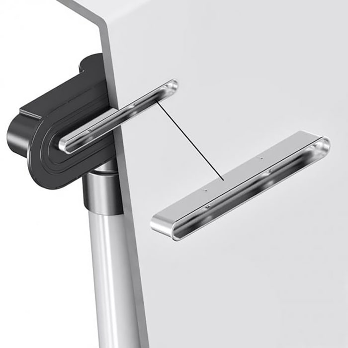 Villeroy & Boch Subway 3.0 Duo Badewanne 170 x 75 cm, Special Combipool Active, Technik Position 1