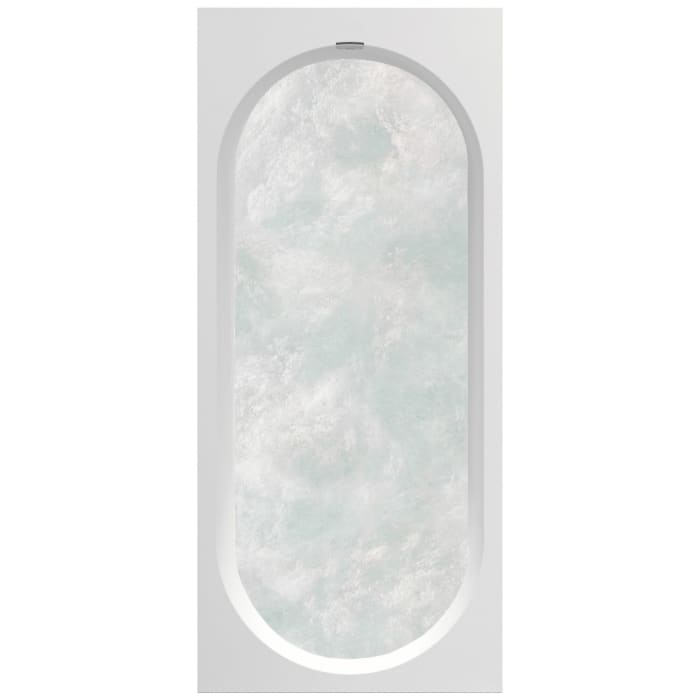 Villeroy & Boch Oberon 2.0 Solo Badewanne 180 x 80 cm, Combipool Entry, Technik Position 2