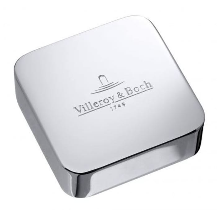 Villeroy & Boch Abdeckkappe für Einzeldrehgriff, eckig