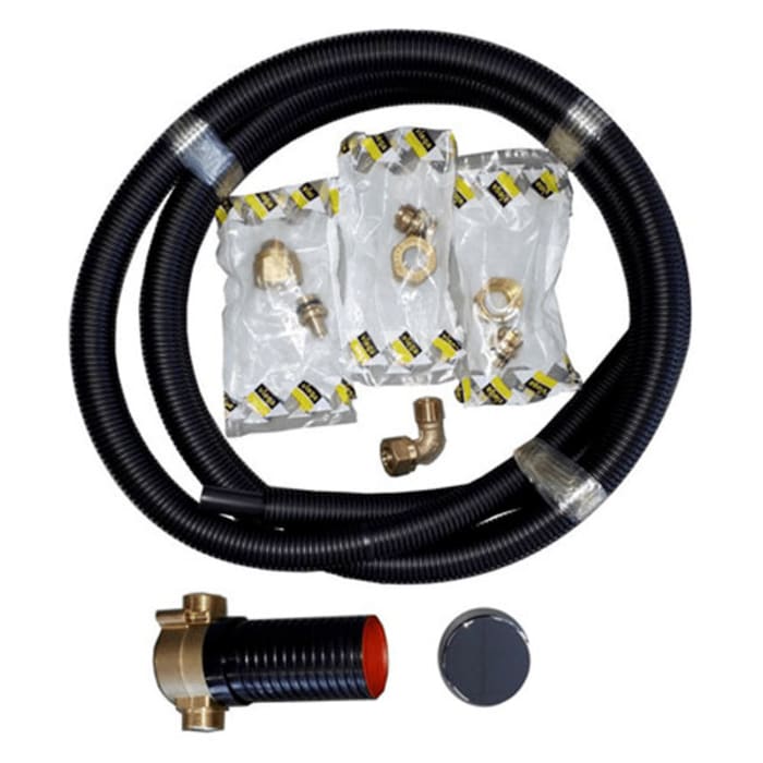 Villeroy & Boch Rohrunterbrecher für Badewannen mit Wasserzulauf