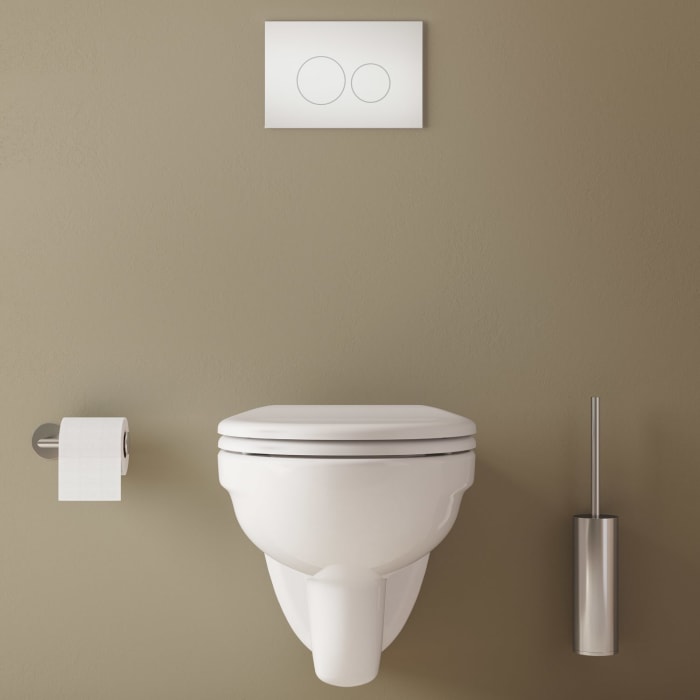 VitrA Options Norm Wand-WC SpinFlush 35,5 x 54 cm