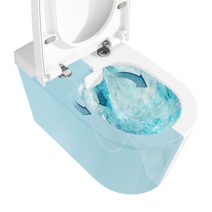 VitrA Options Nest Wand-WC VitrAflush 2.0