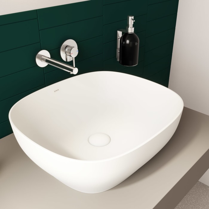 VitrA Options Outline Aufsatzschale rechteckig 46 x 40,5 cm