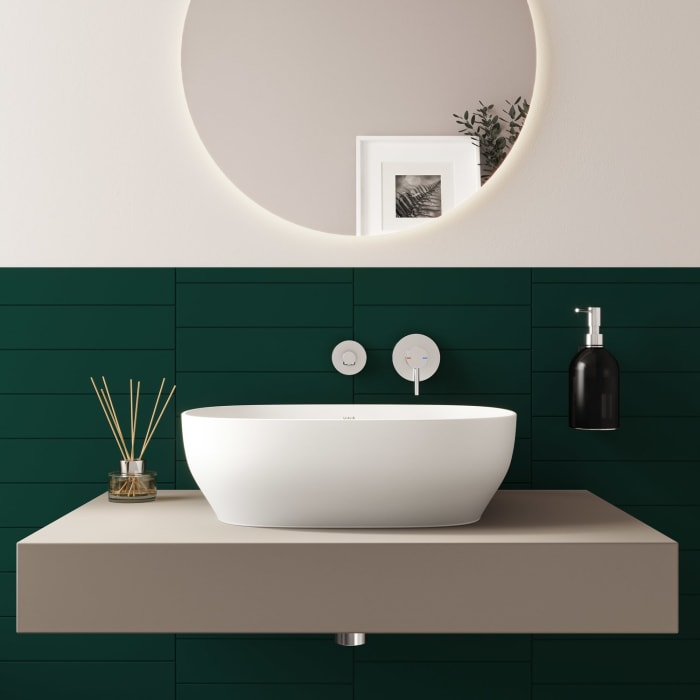 VitrA Options Outline Aufsatzschale rechteckig 46 x 40,5 cm