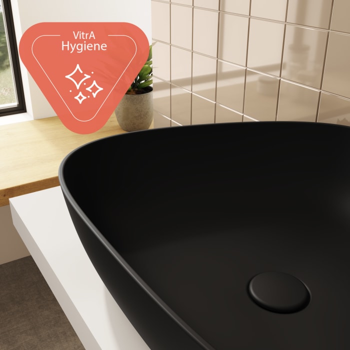 VitrA Options Outline Aufsatzschale asymetrisch 55 x 43 cm