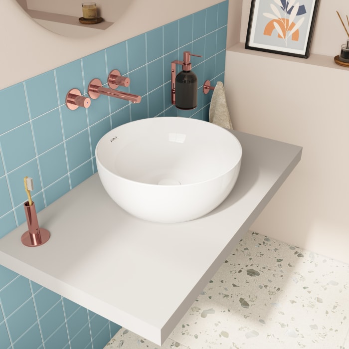 VitrA Options Outline Aufsatzschale rund Ø 39,5 cm