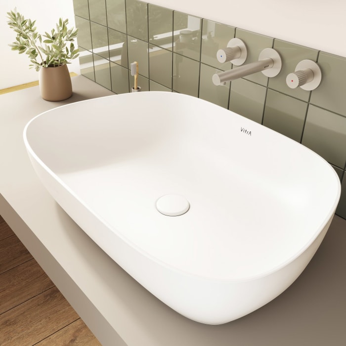 VitrA Options Outline Aufsatzschale TV 61,5 x 40,5 cm