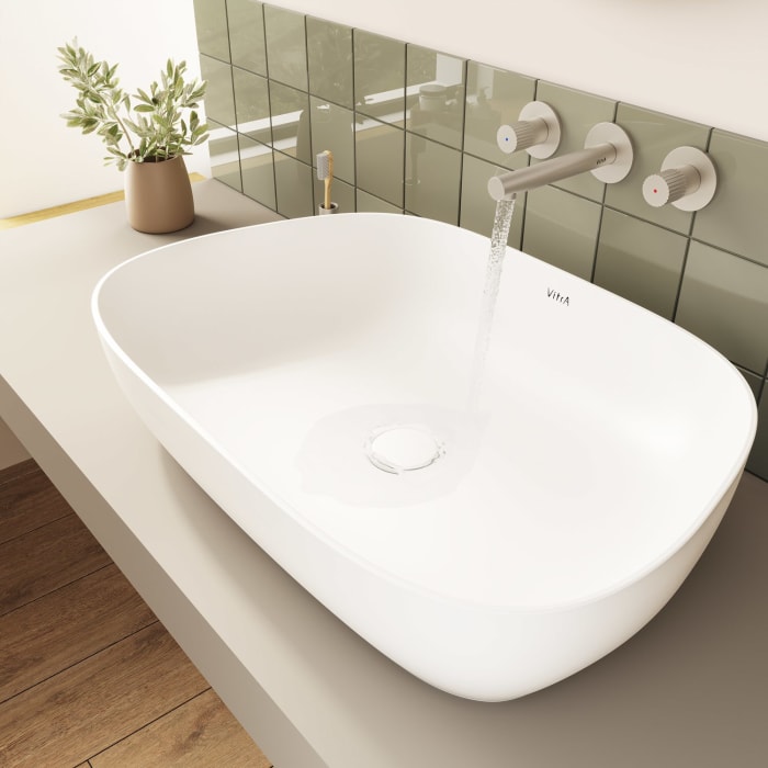 VitrA Options Outline Aufsatzschale TV 61,5 x 40,5 cm