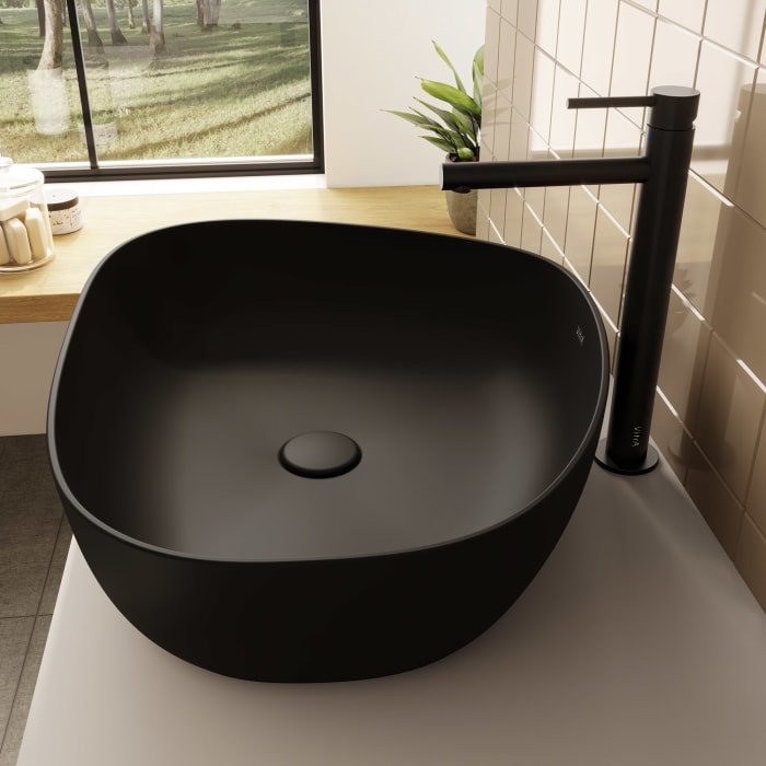 VitrA Options Outline Aufsatzschale asymetrisch 55 x 43 cm