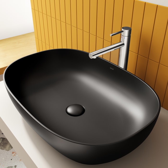 VitrA Options Outline Aufsatzschale oval 58 x 40 cm