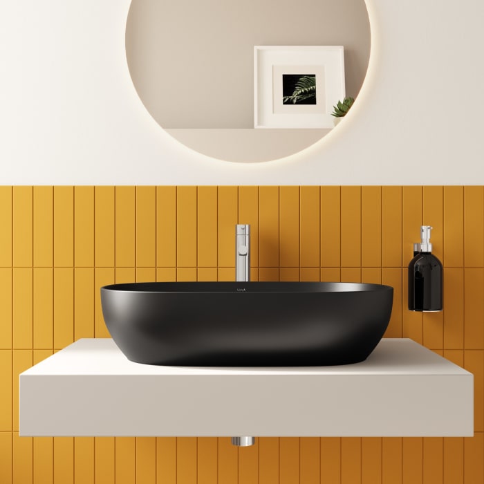 VitrA Options Outline Aufsatzschale oval 58 x 40 cm