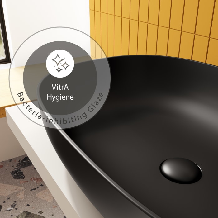 VitrA Options Outline Aufsatzschale oval 58 x 40 cm