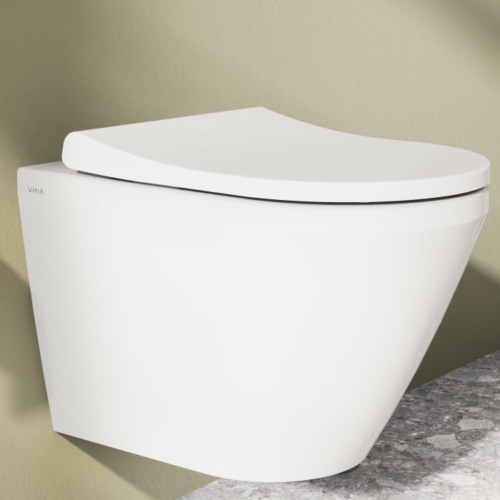 VitrA Integra WC-Sitz Slim Wrap mit Absenkautomatik