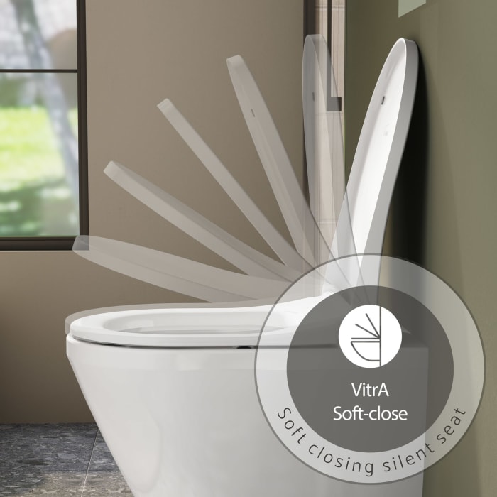 VitrA Integra WC-Sitz Slim Wrap mit Absenkautomatik