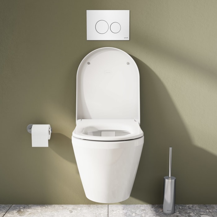 VitrA Integra WC-Sitz Slim Wrap mit Absenkautomatik