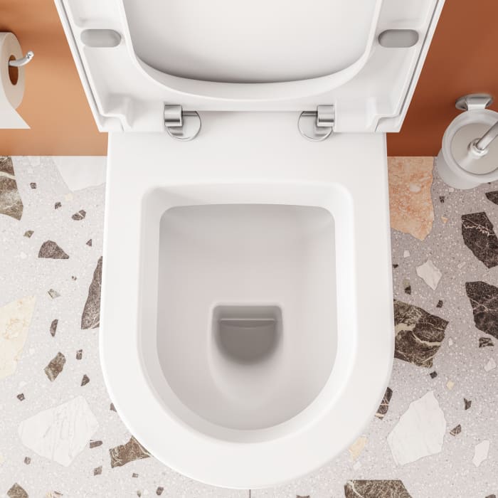 VitrA Integra Wand-WC Flachspüler mit Spülrand