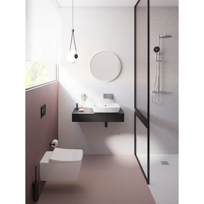 VitrA Metropole Aufsatzwaschtisch 50 x 40 cm mit Überlauf, geschliffen