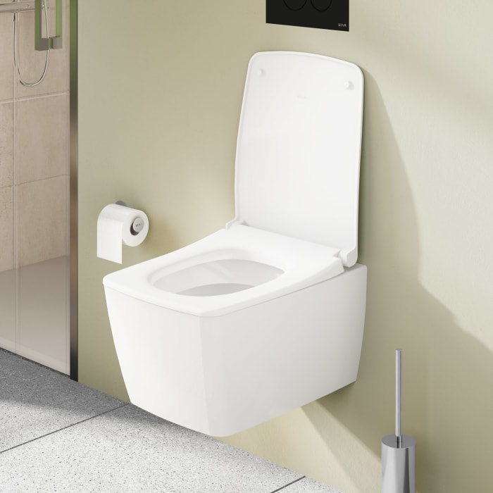 VitrA Metropole WC-Sitz Slim mit Absenkautomatik
