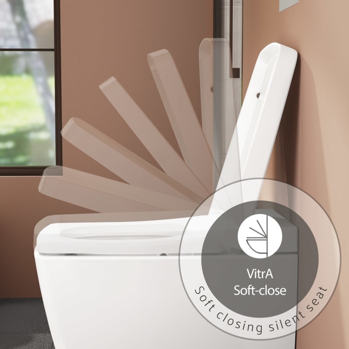 VitrA Metropole WC-Sitz mit Absenkautomatik