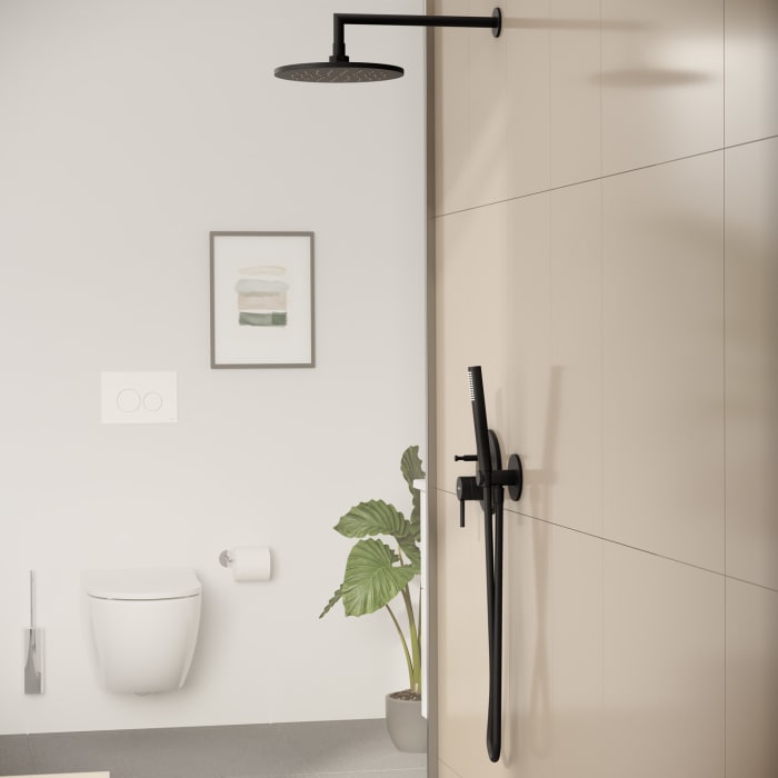 VitrA Origin Einhebel-Wannenfüll- und Brausearmatur, Unterputz