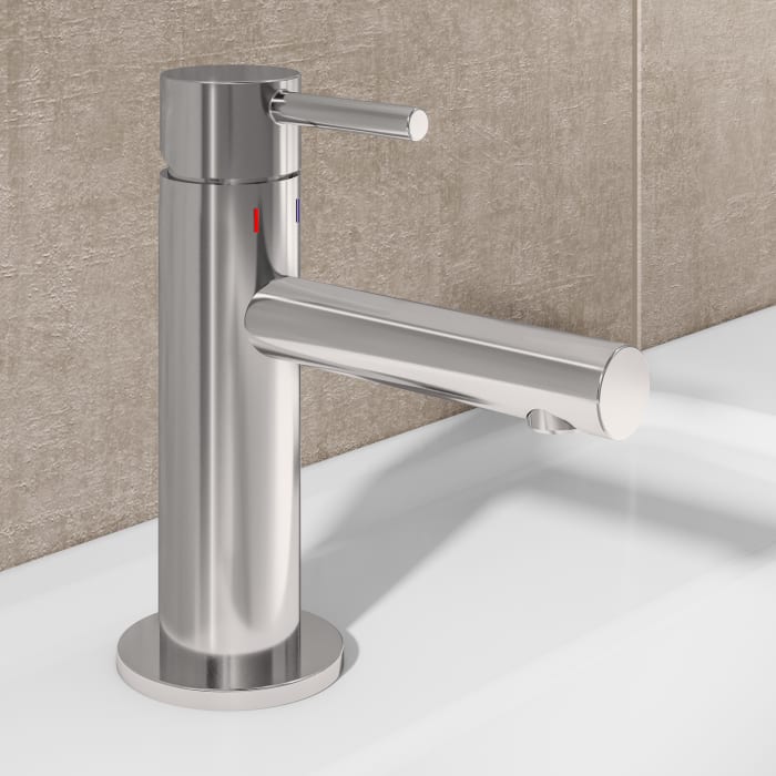 VitrA Origin Einhebel-Waschtischmischer ohne Ablaufgarnitur