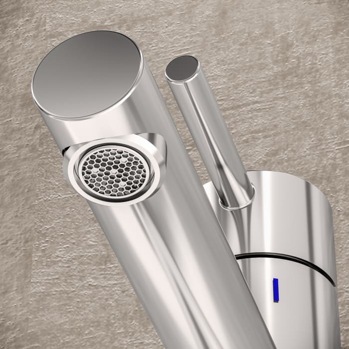 VitrA Origin Einhebel-Waschtischmischer ohne Ablaufgarnitur