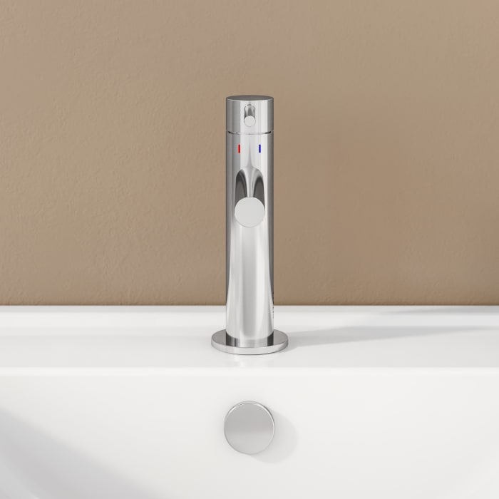 VitrA Origin Einhebel-Waschtischmischer ohne Ablaufgarnitur