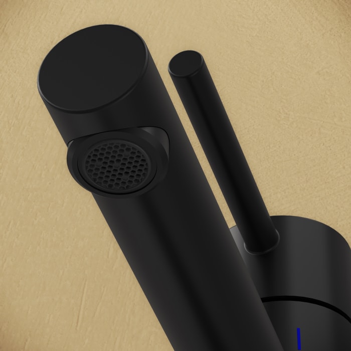 VitrA Origin Einhebel-Waschtischmischer ohne Ablaufgarnitur