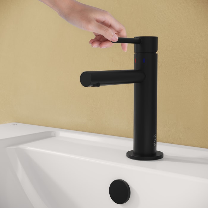 VitrA Origin Einhebel-Waschtischmischer ohne Ablaufgarnitur