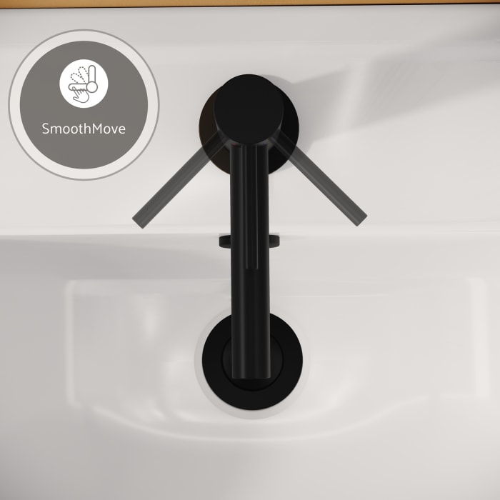 VitrA Origin Einhebel-Waschtischmischer ohne Ablaufgarnitur