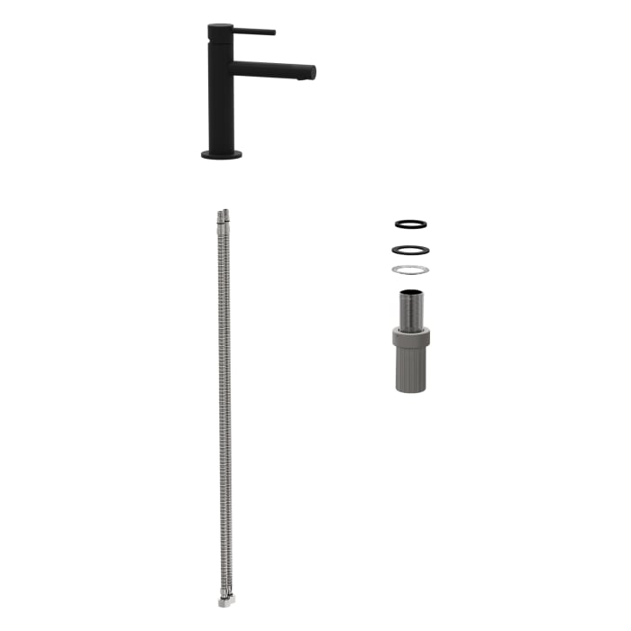 VitrA Origin Einhebel-Waschtischmischer ohne Ablaufgarnitur