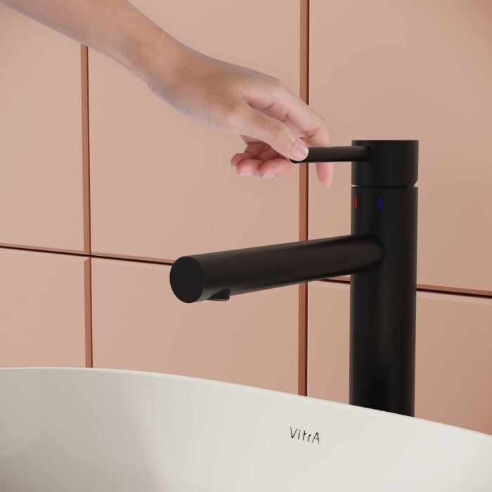 VitrA Origin Einhebel-Waschtischmischer ohne Ablaufgarnitur