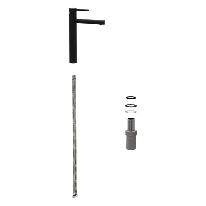 VitrA Origin Einhebel-Waschtischmischer ohne Ablaufgarnitur