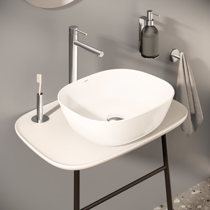 VitrA Origin Einhebel-Waschtischmischer ohne Ablaufgarnitur