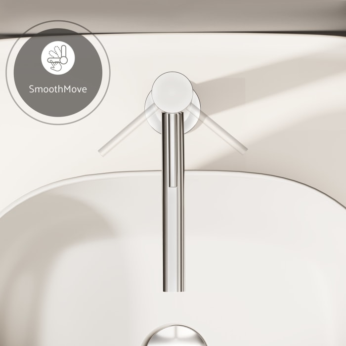 VitrA Origin Einhebel-Waschtischmischer ohne Ablaufgarnitur