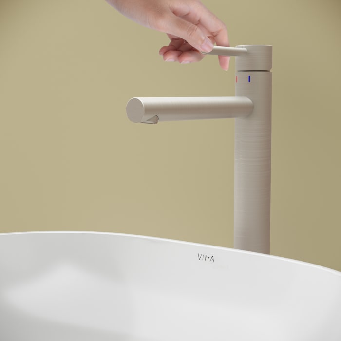 VitrA Origin Einhebel-Waschtischmischer ohne Ablaufgarnitur