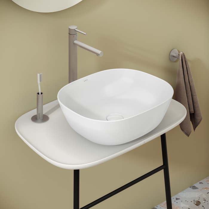 VitrA Origin Einhebel-Waschtischmischer ohne Ablaufgarnitur