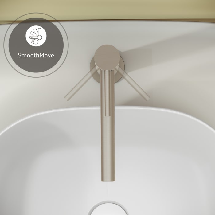 VitrA Origin Einhebel-Waschtischmischer ohne Ablaufgarnitur