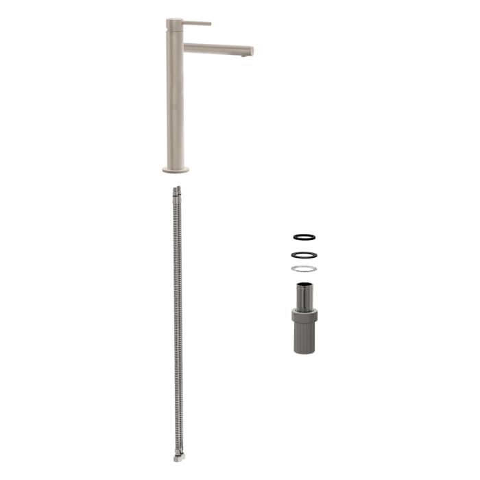 VitrA Origin Einhebel-Waschtischmischer ohne Ablaufgarnitur