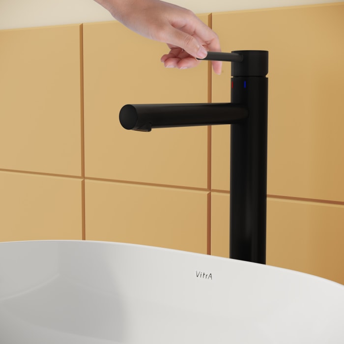 VitrA Origin Einhebel-Waschtischmischer ohne Ablaufgarnitur