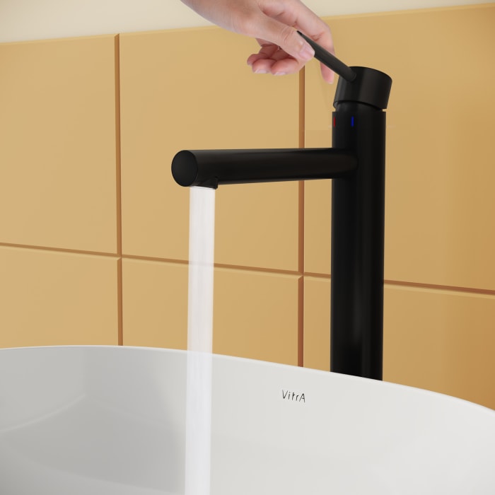 VitrA Origin Einhebel-Waschtischmischer ohne Ablaufgarnitur