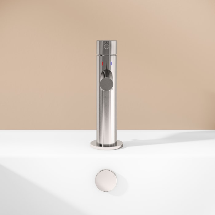 VitrA Origin Einhebel-Waschtischmischer mit Ablaufgarnitur