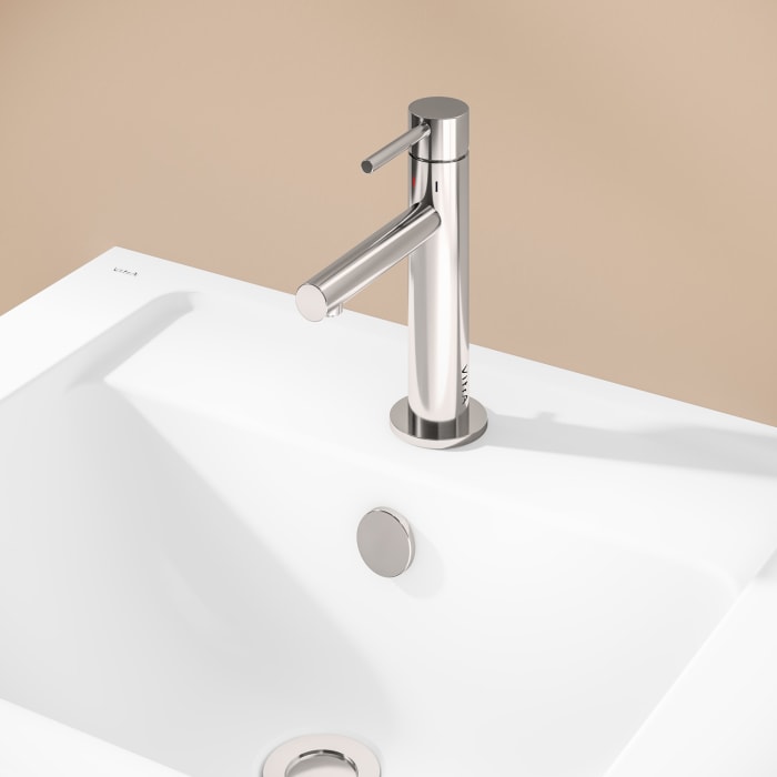 VitrA Origin Einhebel-Waschtischmischer mit Ablaufgarnitur